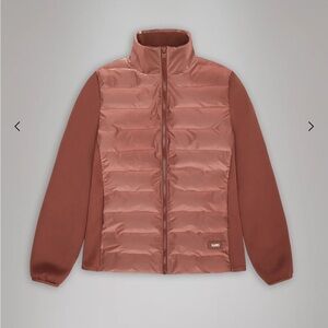 NWT RAINS Safi Fleece Hybrid Curve Jacket